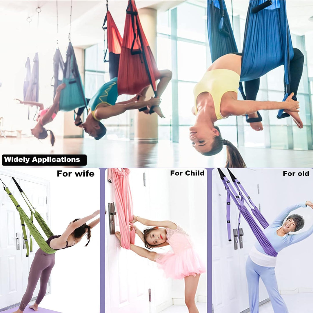 Leg Stretcher Strap Aerial Rope Stretching Strap Fitness Belt