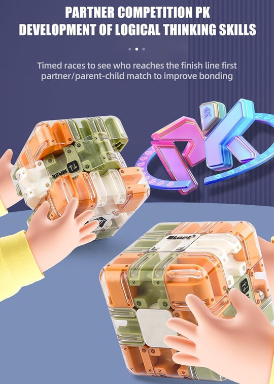 Maze Magic Cube Stress Relief Fidget Toys