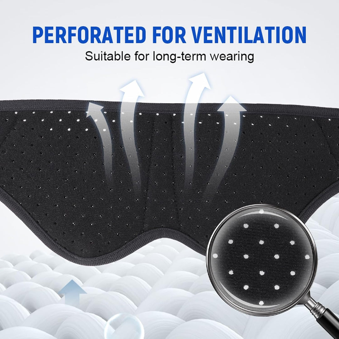 Adjustable Inguinal Hernia Belt for Men & Women – Bilateral Support with 2 Removable Compression Pads (MOQ 10 Sets)