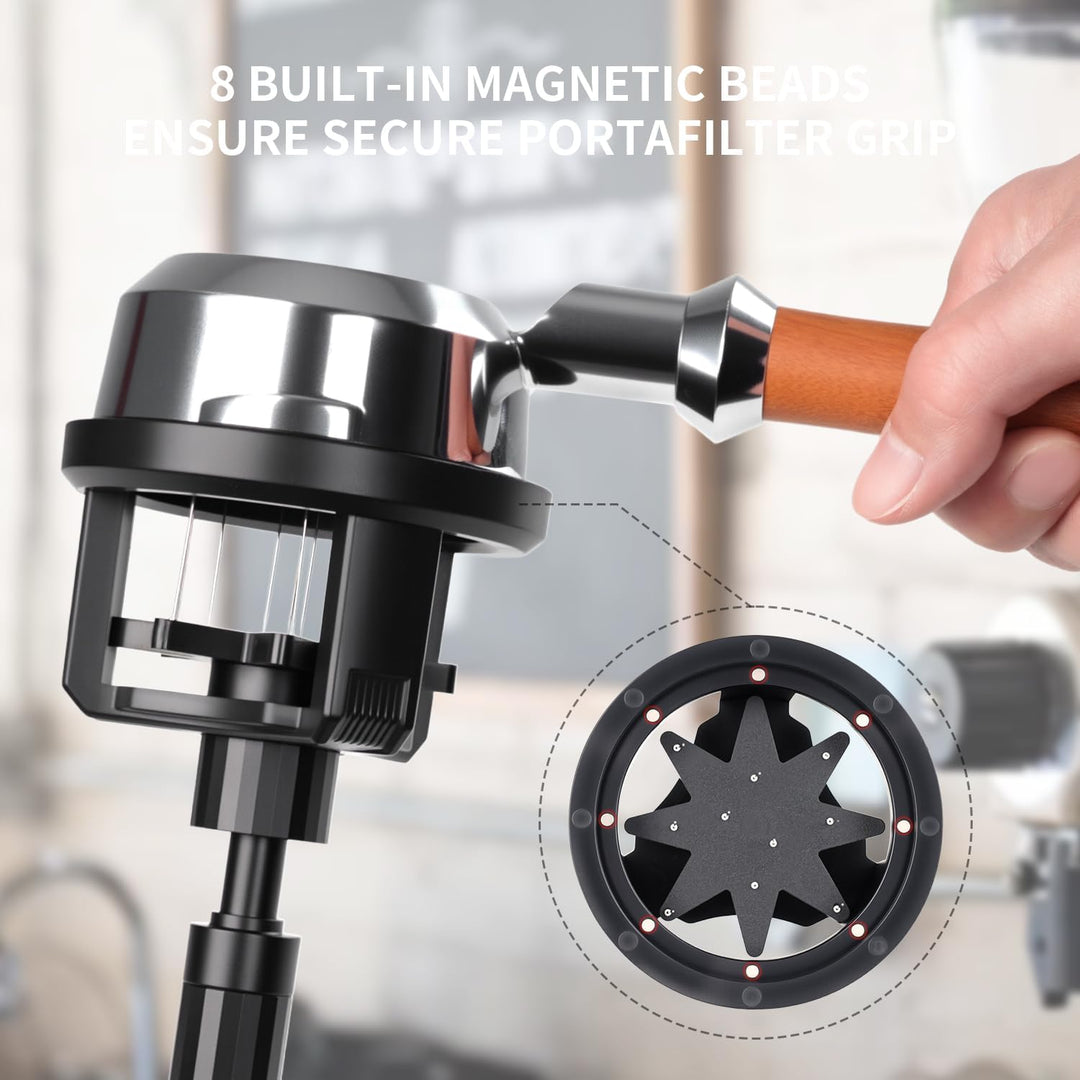 Stainless Steel Needles Distributors Coffee Stirrer Espresso Power Magnetic WDT Tools