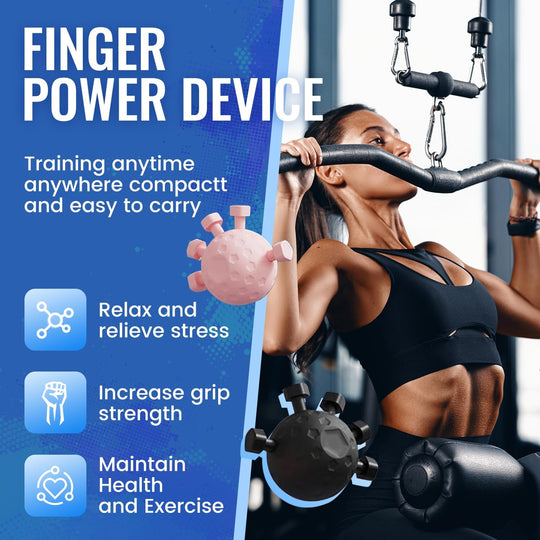 Hand Exercisers for Strength Finger Exerciser Gripper