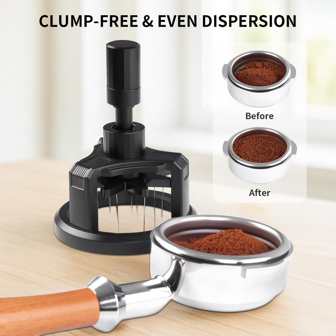 Stainless Steel Needles Distributors Coffee Stirrer Espresso Power Magnetic WDT Tools