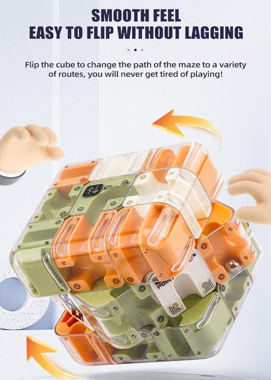 Maze Magic Cube Stress Relief Fidget Toys