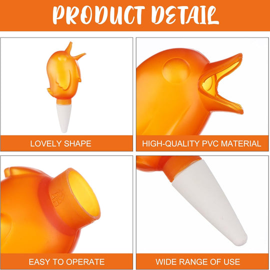 Self Watering Spike,Plant Watering Globes Automatic Drip Irrigation Self-Watering Stakes