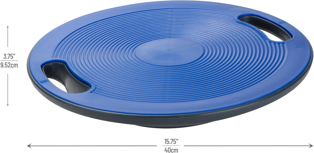 Balance Board Trainer – Adjustable Slant Board for Exercise, Workout & Fitness | Yoga & Pilates Equipment