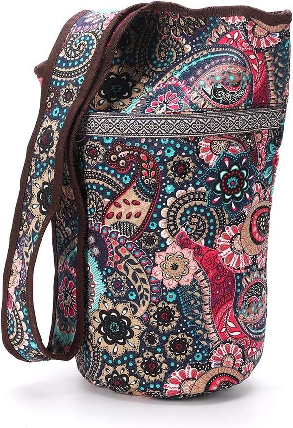 Yoga Mat Bag with Large Size Open Pocket (MOQ 10 Pcs)