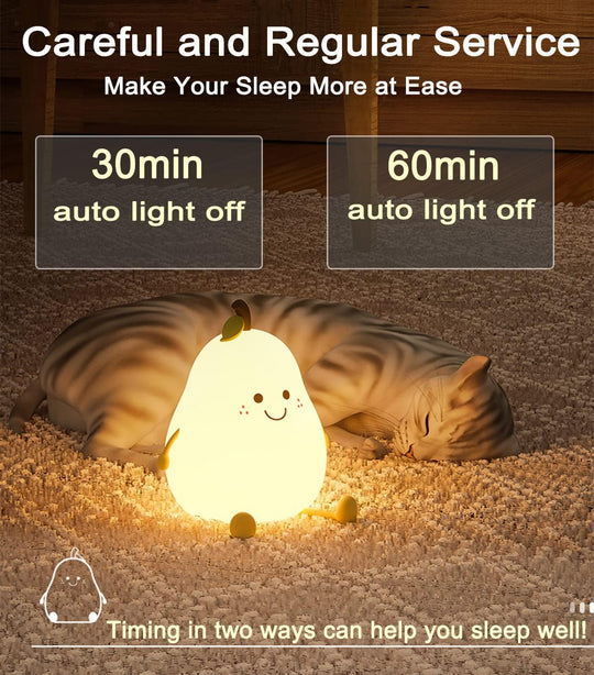 Rechargeable Advanced Sense Silicone Pat Light (MOQ 10 Sets)