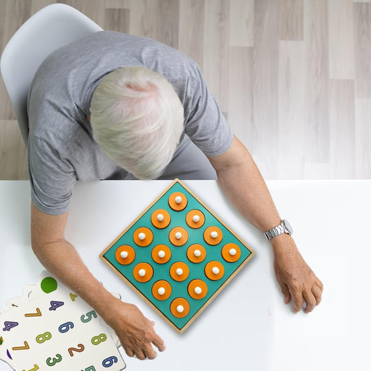Brain Cognitive Matching Training Puzzles for Adults Elderly (MOQ 10 Sets)