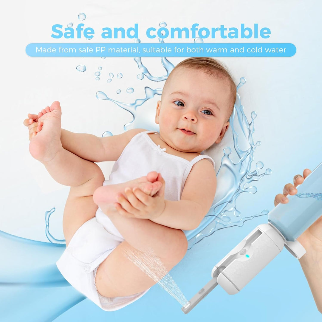 Personal Handheld Bidet Electric Foldable Pocket Spray Rechargeable Portable Smart Travel Bidet (MOQ 10 Sets)