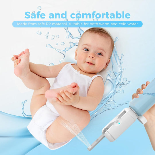 Personal Handheld Bidet Electric Foldable Pocket Spray Rechargeable Portable Smart Travel Bidet (MOQ 10 Sets)