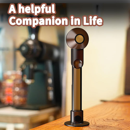 Premium Coffee Scoop Funnel with Dosing Ring