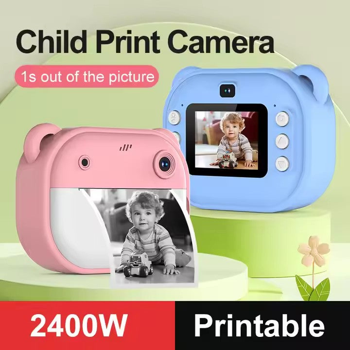 Dual Selfie Kids Camera with 1080P Videos, Holiday Birthday Gifts (MOQ 10 Sets)