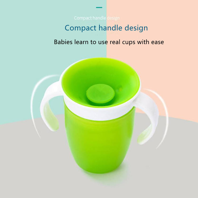 Baby Learning Drinking Cup & Baby Bowl Flying saucer Rotating & Balancing Combo Pack - MOQ 10 Pcs