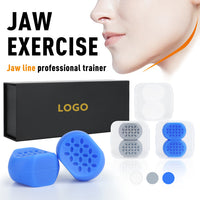 6 Pcs Jaw Exerciser for Men Women, Jawline Exerciser Jaw Trainer, Silicone Jaw Exerciser Toner Tablets, 3 Resistance Levels Double Chin Reducer, Face Shaper Strengthener(10 Pack)
