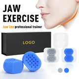6 Pcs Jaw Exerciser for Men Women, Jawline Exerciser Jaw Trainer, Silicone Jaw Exerciser Toner Tablets, 3 Resistance Levels Double Chin Reducer, Face Shaper Strengthener(Bulk 3 Sets)