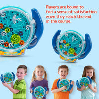 Educational Hands-on Skills Toys Colorful Gaming Gear Puzzle Maze Toys for kids