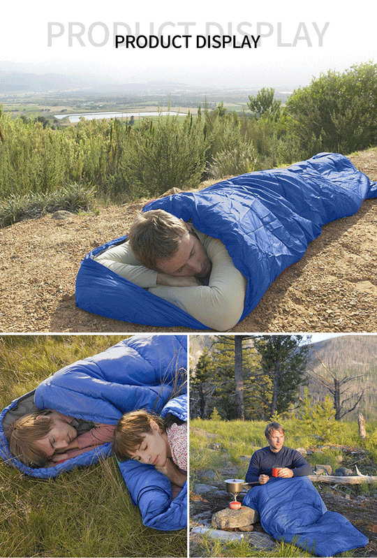 Sleeping Bags for Adults Teens Kids with Compression Sack Portable and Lightweight