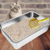 Cat Litter Scoop Plastic Long Handle Pets Cat Litter Sand Shovel Dogs Pooper Scoop Cleaning Tool Pet Supplies