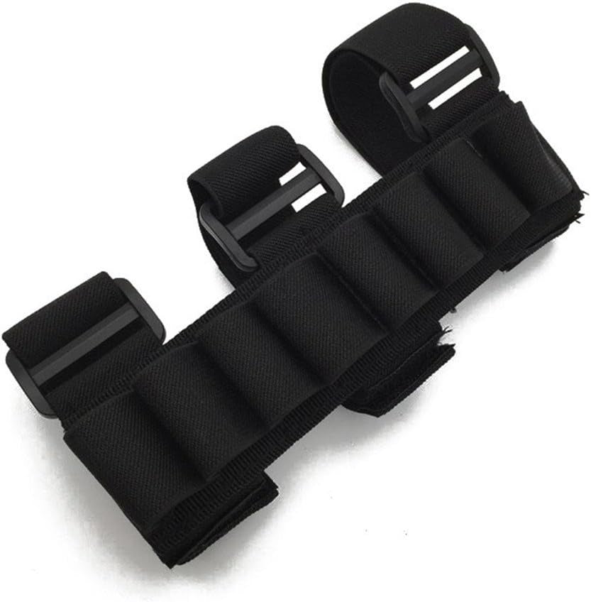 Hunting Tactical Cartridge Bandolier Shell Firearm Ammo Bullets Pouch Bags