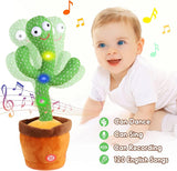 Singing Recording Mimic Repeating What You Say Toy with 120 English Songs Electronic Light Up Plush Give Kids Gifts(10 Pack)