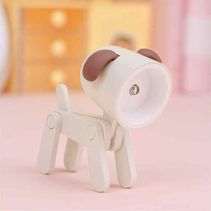 Creative Cute Mini Puppy Movable Phone Holder