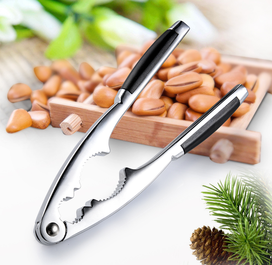 Nut Cracker for All Nuts Kitchen Gadgets Tool Sheller Walnut Opener Plier Alloy Opener Nutcracker Seafood Pistachio Cuter Kitchen Accessories