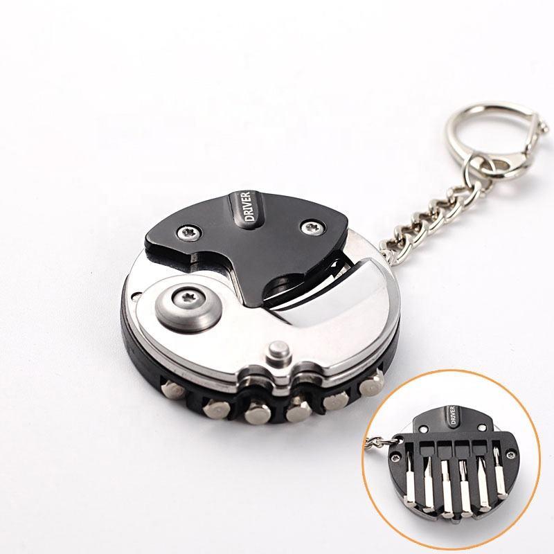 Multi-function Coin Knife Mini Pocket Key Small Edc Combination Tool Creative Edc Pocket Tools With Screwdriver