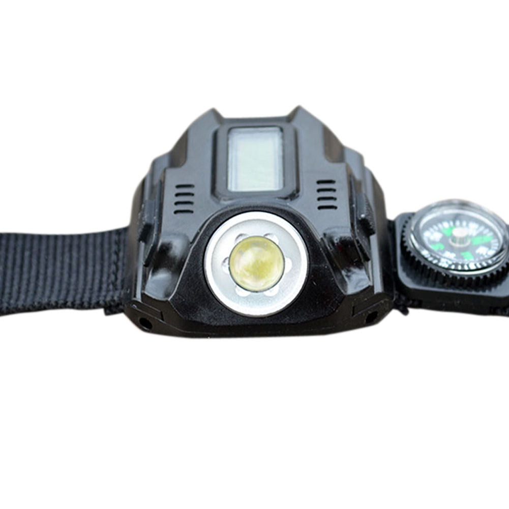 Wrist watch Flash Light & EDC Pocket Tool