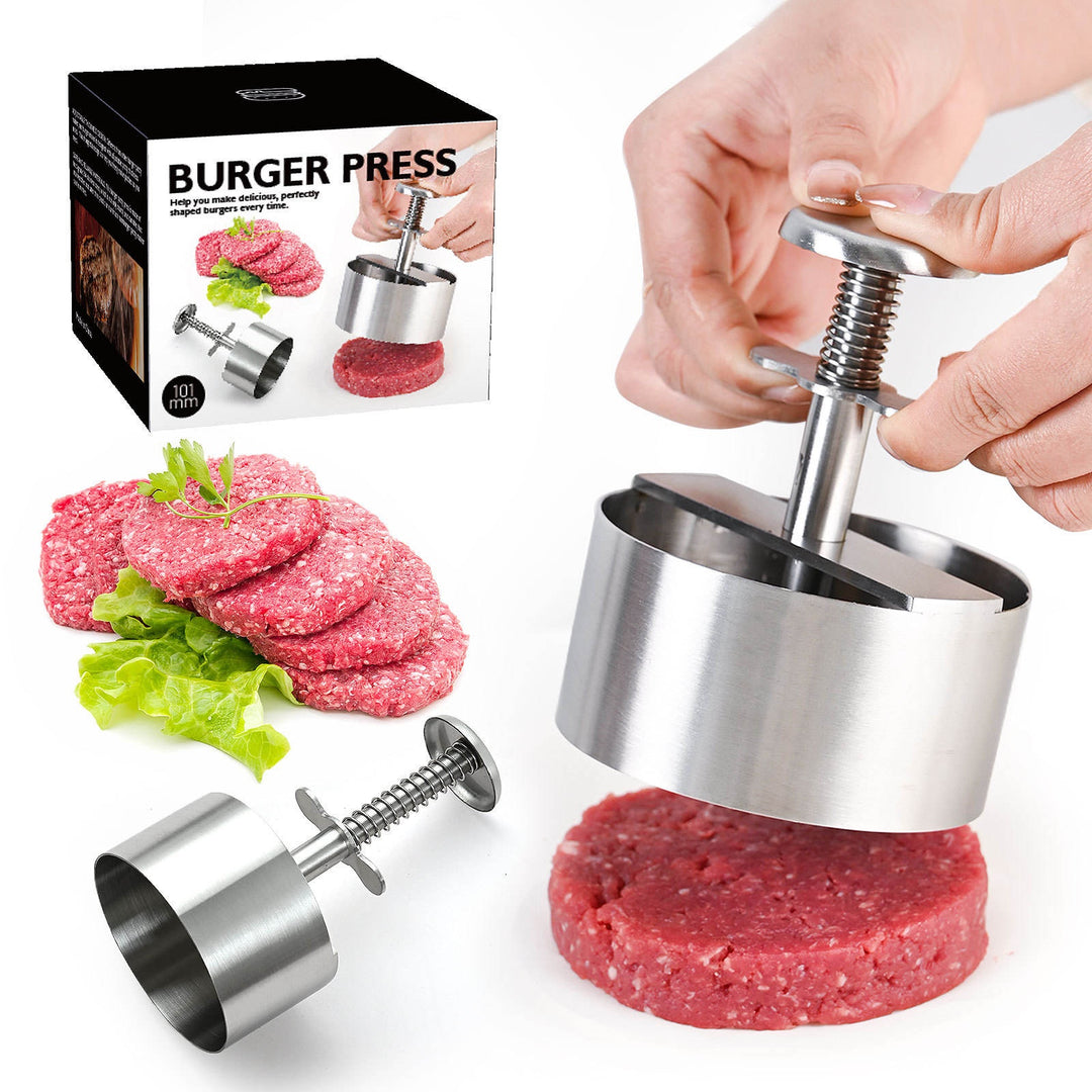 High Quality Hamburger Patty Maker Press Griddle Kit for Flat Top Grill