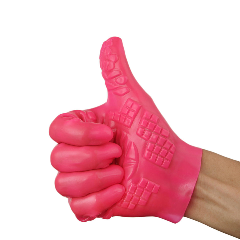 Hand Gloves making fun for big people playtime & Bang her Vibe with Frisky Finger Combo Pack