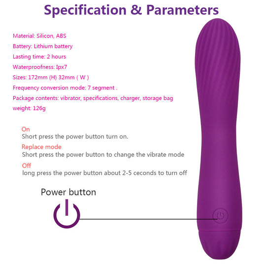 High quality Wand Massage Vibrator