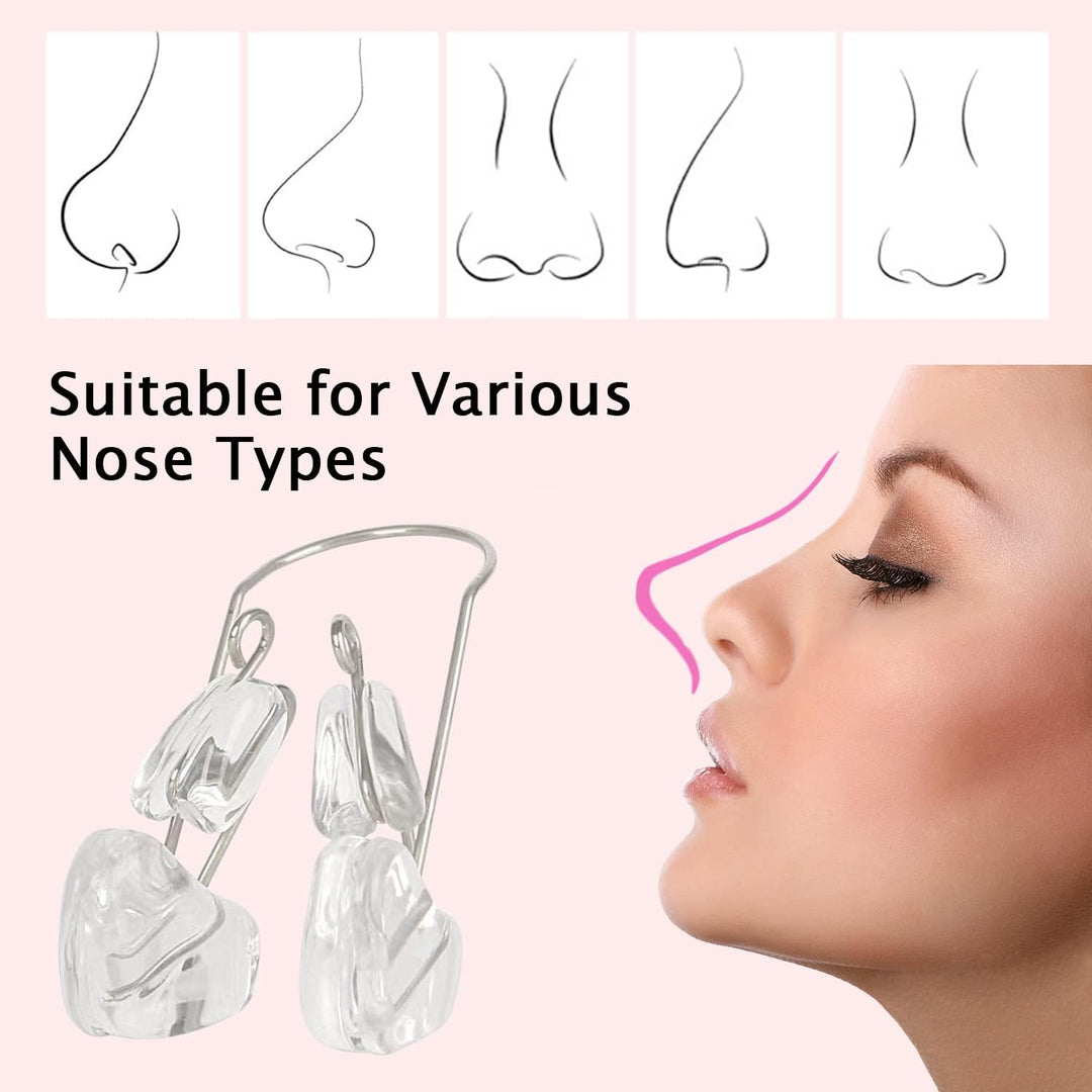 High Quality Nose Up Lifting Straightener Rhinoplasty Clip Facial Beauty (10 Pack)