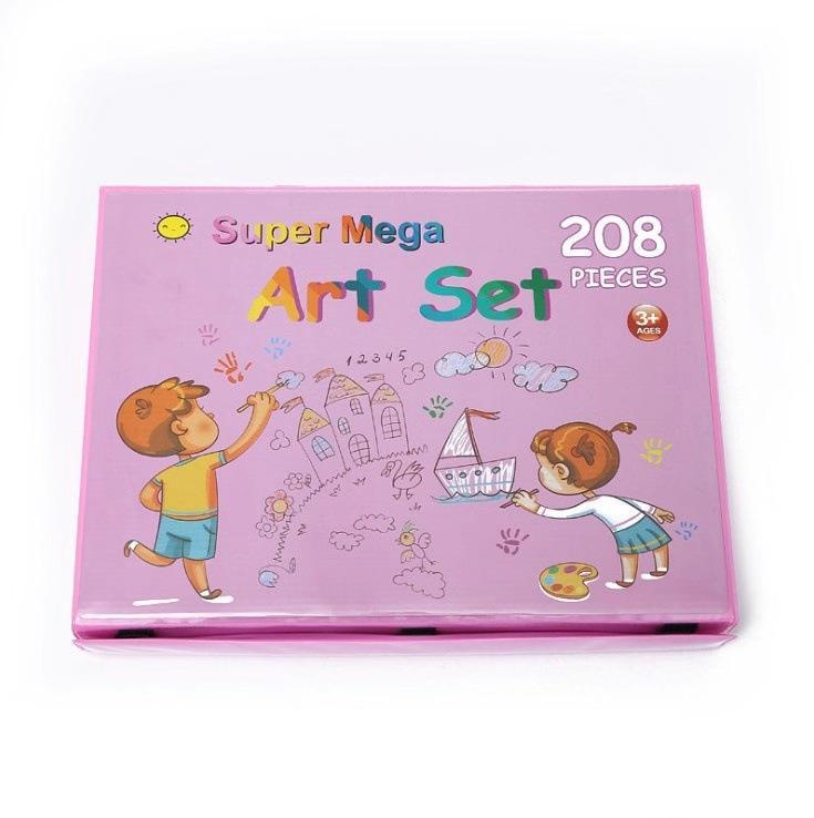 Drawing Art kit Paint Brush Set Children Daily Entertainment Toy DIY stationery set