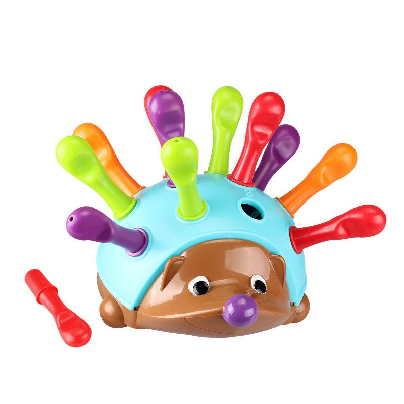 Spike The Fine Motor Hedgehog - Toddler Learning Toys, Fine Motor and Sensory