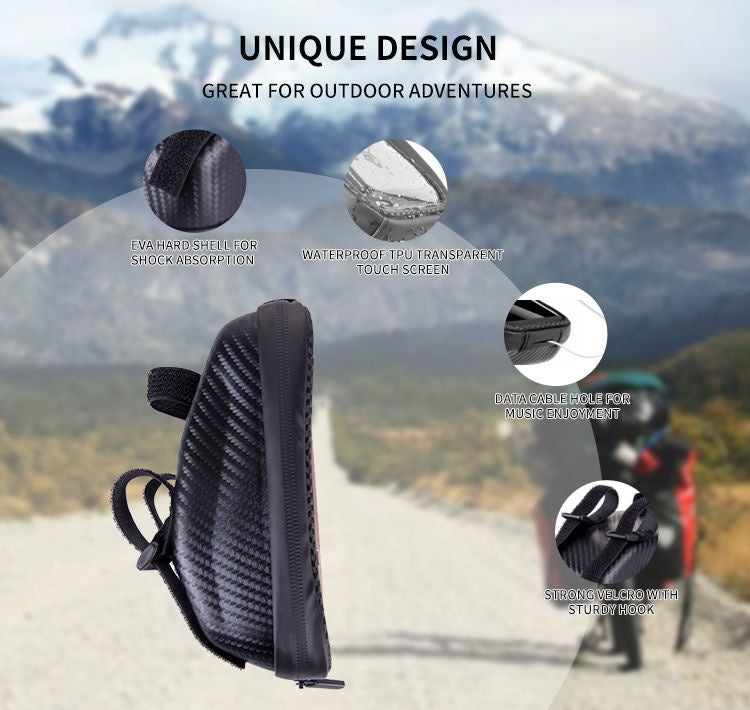 Waterproof Bicycle Bag Factory Price Bicycle Phone Holder Bike Phone Mount Bicycle Accessories (10 Pack)