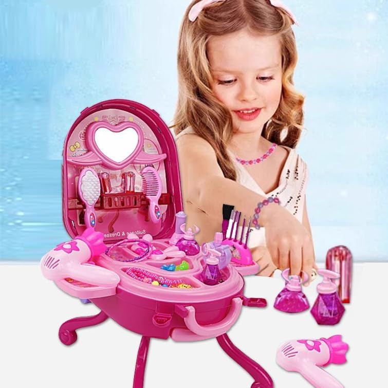 Children's Makeup Simulation Dressing Table