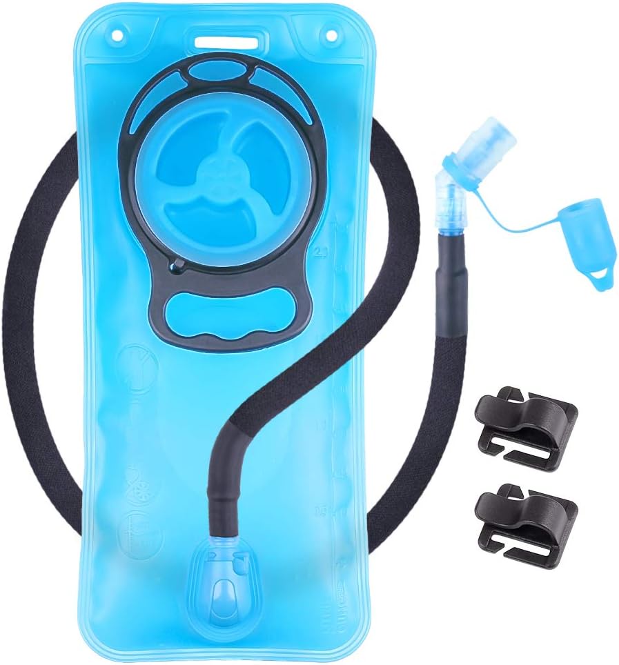 BPA FREE High Quality Hydration Bladder Back Pack Replacement for Outdoor Camping Running Cycling (10 pack)