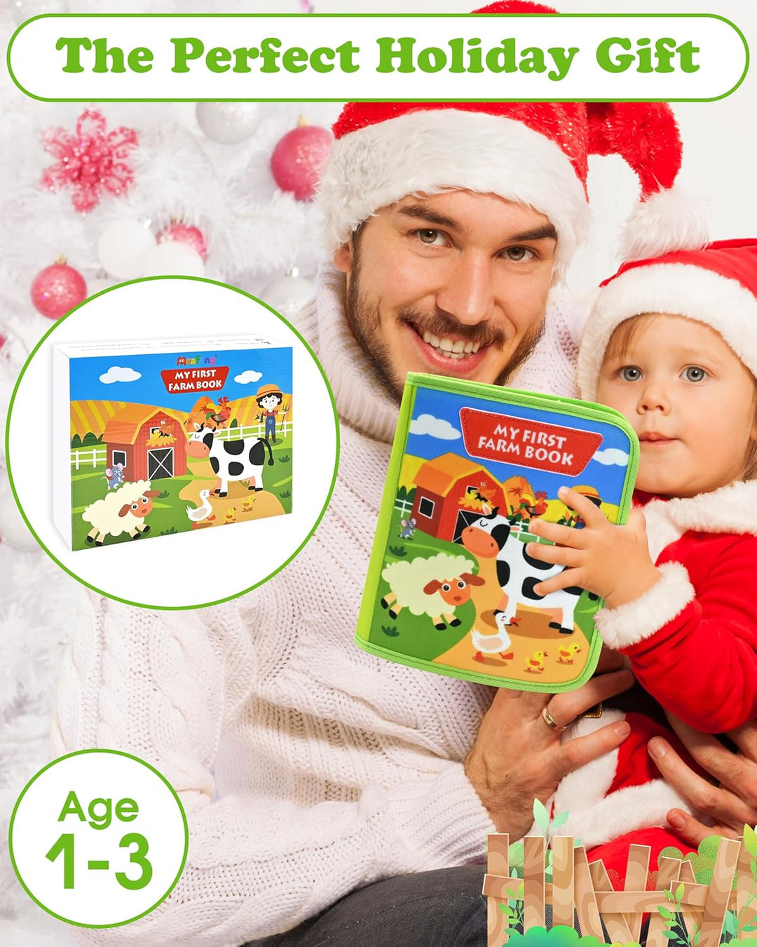 Baby Kids Growth Enlightenment Cognitive Early Learning Educational Toys (MOQ 10 Sets)