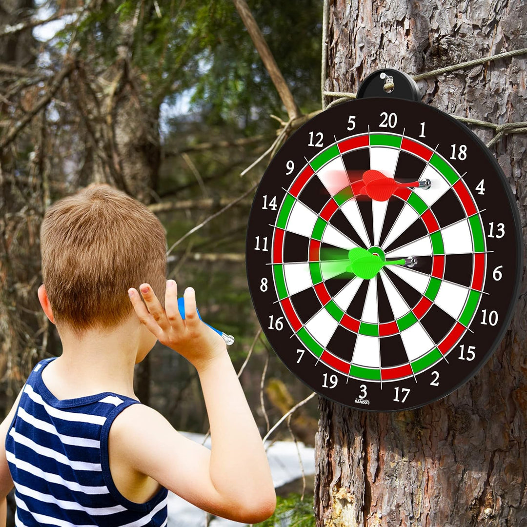 Magnetic Dart Board 12pcs Magnetic Darts Excellent Indoor Game and Party Games (MOQ 10 Sets)