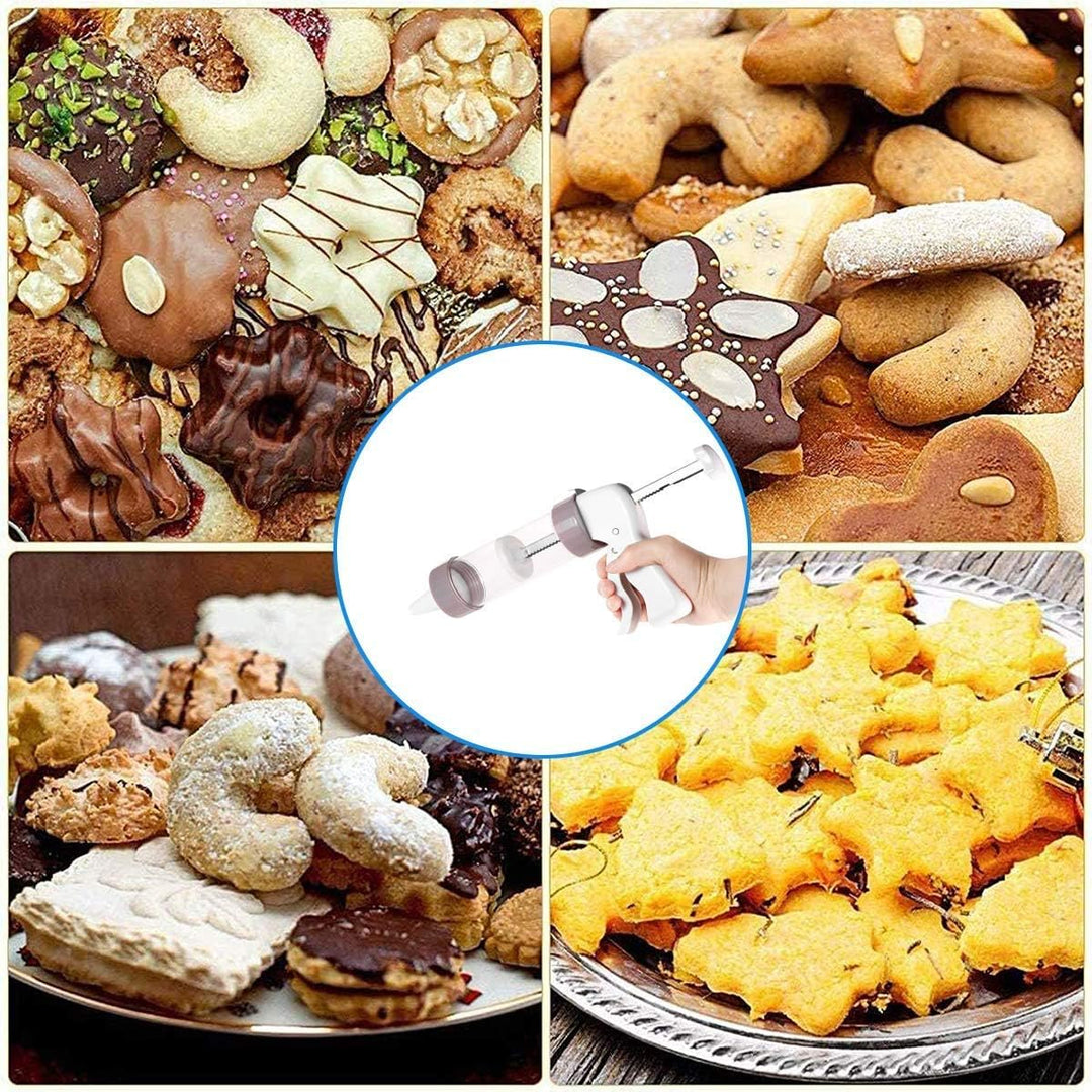 Perfect for DIY cookie making and cake frosting decoration (MOQ 10 Sets )