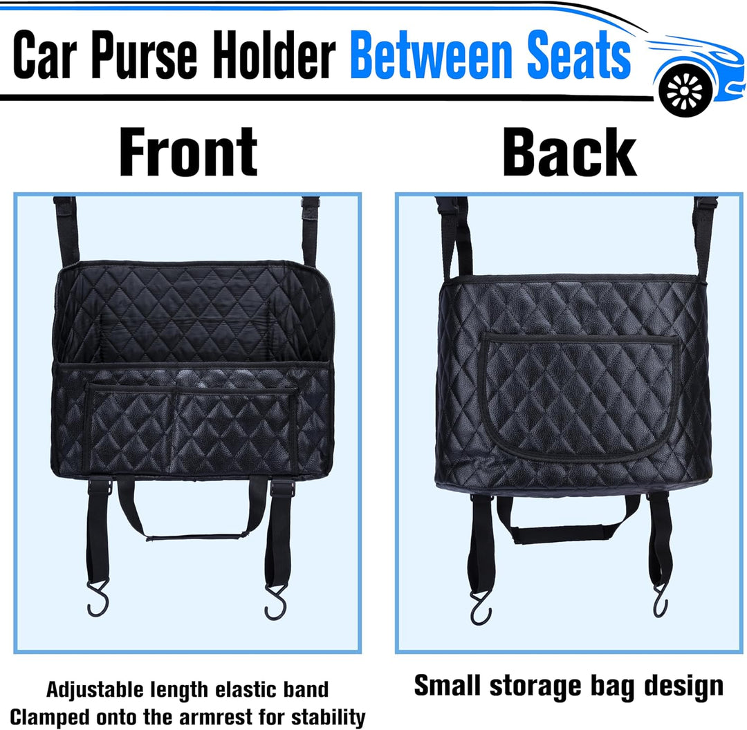 Car Storage Mesh Bag, Front Seat Storage Hanging Bag, Multifunctional Car Storage Bag