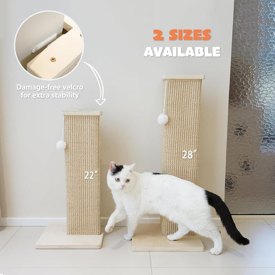 Roman Column Cat Ultimate Scratching Post (MOQ 10 Sets)