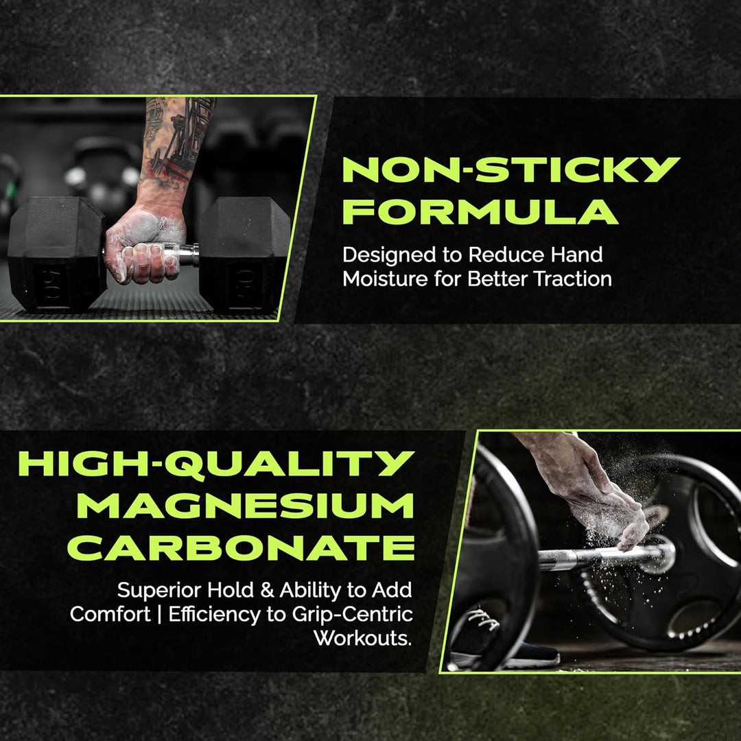 Premium Gym Chalk, Pure Magnesium Carbonate Chalk for Excellent Grip, (MOQ 10 lbs)