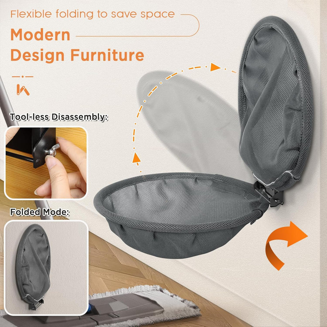 Foldable & Stable Cat Beds- Breathable Cat Wall Shelves for Sleeping (MOQ 10 Sets)