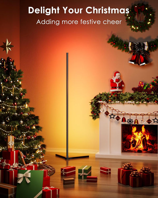 Dynamic Light Effects and Music Sync - App and Remote Control LED Lamp