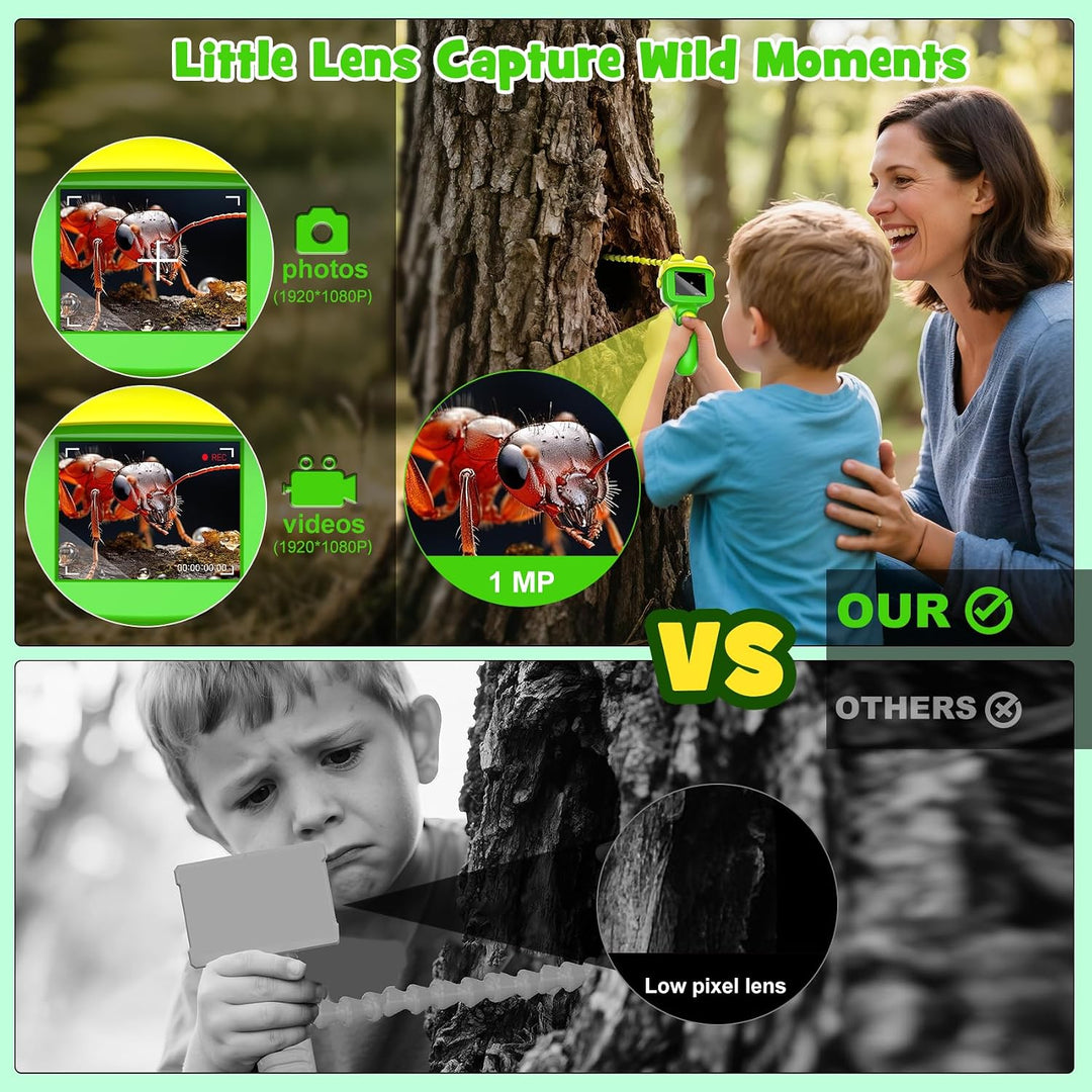 Snake Scope Kids Camera, Flexible Waterproof Explorer