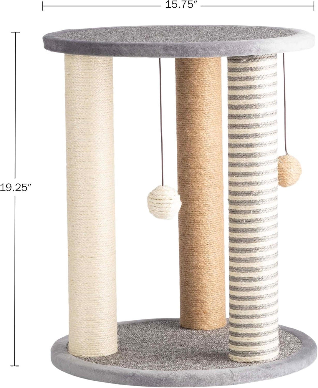 Furniture Scratching Deterrent for Indoor Cats Pad Base and Perch (MOQ 10 Sets)