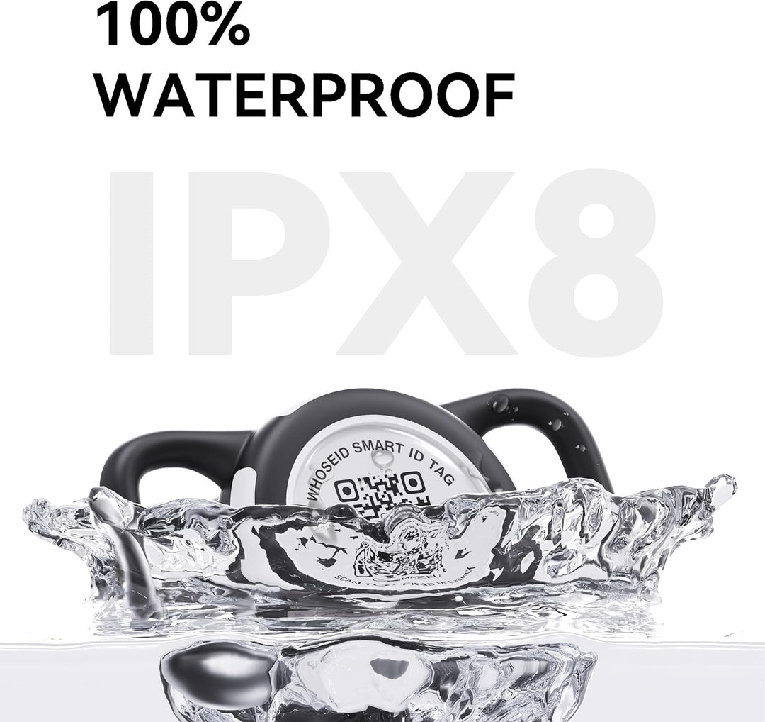 Soft Invisible Universal Unique Silicone Customized Waterproof Apple Airtag Pet Dog Collar Holder