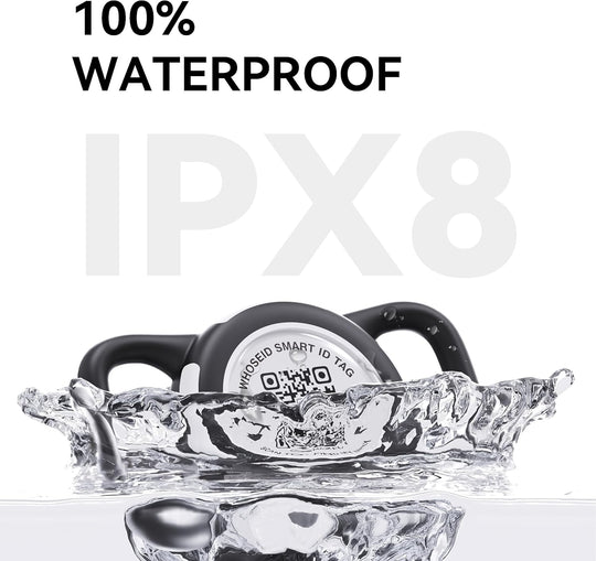 Soft Invisible Universal Unique Silicone Customized Waterproof Apple Airtag Pet Dog Collar Holder