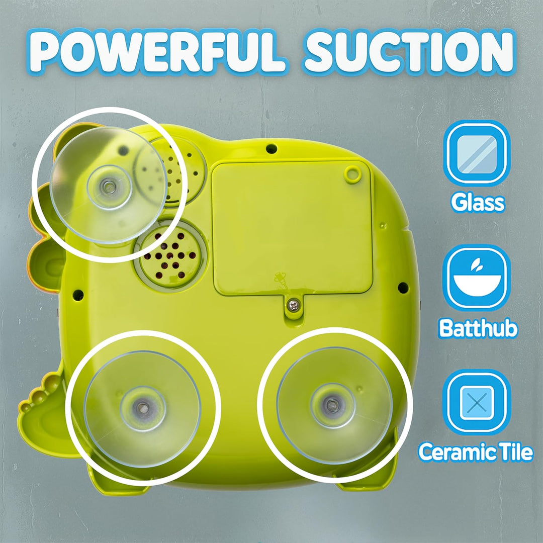 Automatic Bubble Machine for Kids with LED Lights & Musical Bubble Blower Toy (MOQ 10 Sets)